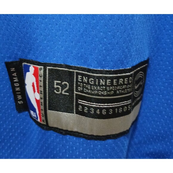 Stephen Curry (Nike)-(Warriors)-(Blue)-(Jersey)-(New Condition)-(Size XL)-$90.00 - Picture 9 of 9